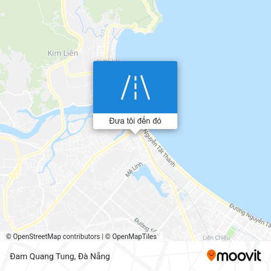 Bản đồ Đam Quang Tung