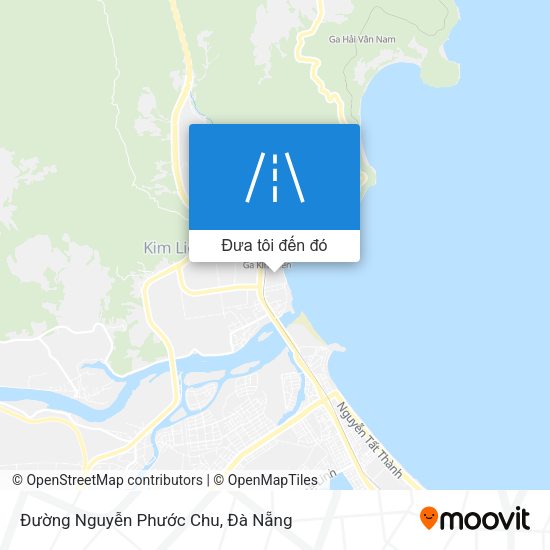 Bản đồ Đường Nguyễn Phước Chu