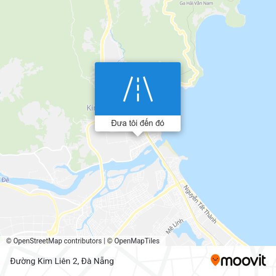 Bản đồ Đường Kim Liên 2