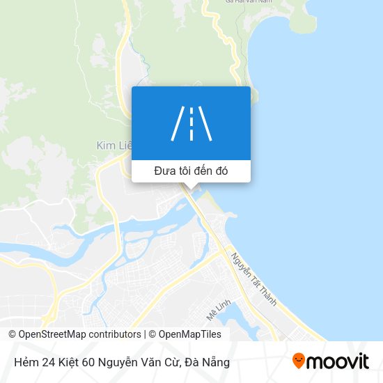 Bản đồ Hẻm 24 Kiệt 60 Nguyễn Văn Cừ