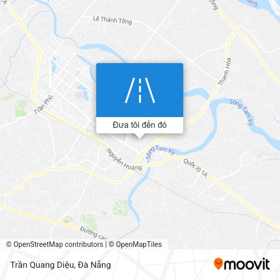 Bản đồ Trần Quang Diệu