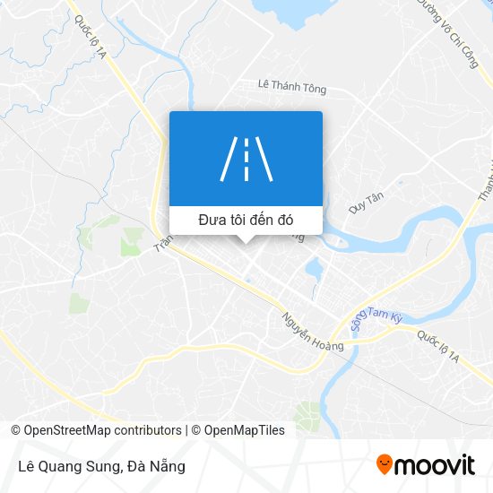 Bản đồ Lê Quang Sung