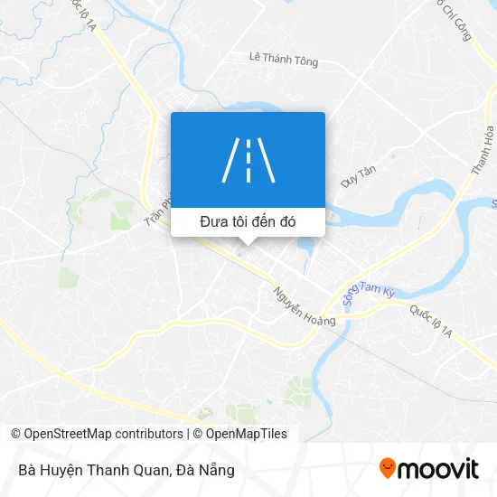 Bản đồ Bà Huyện Thanh Quan