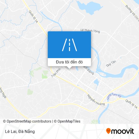 Bản đồ Lê Lai