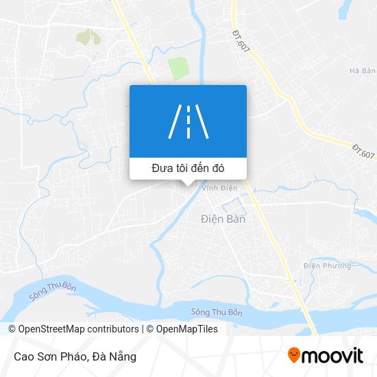 Bản đồ Cao Sơn Pháo