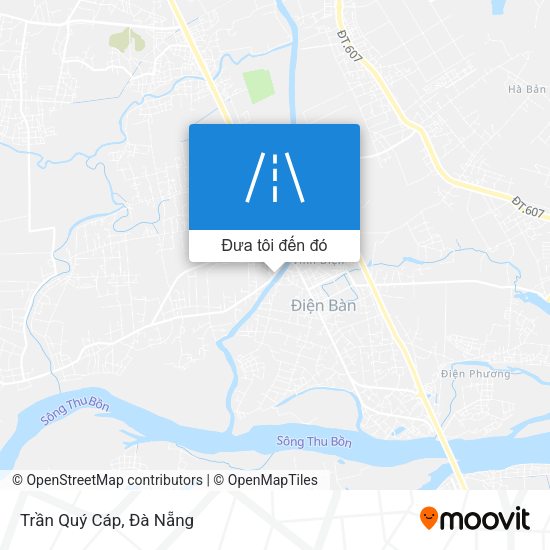 Bản đồ Trần Quý Cáp
