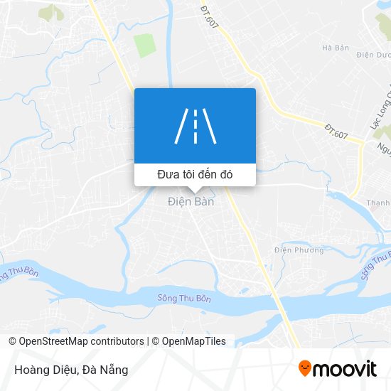 Bản đồ Hoàng Diệu