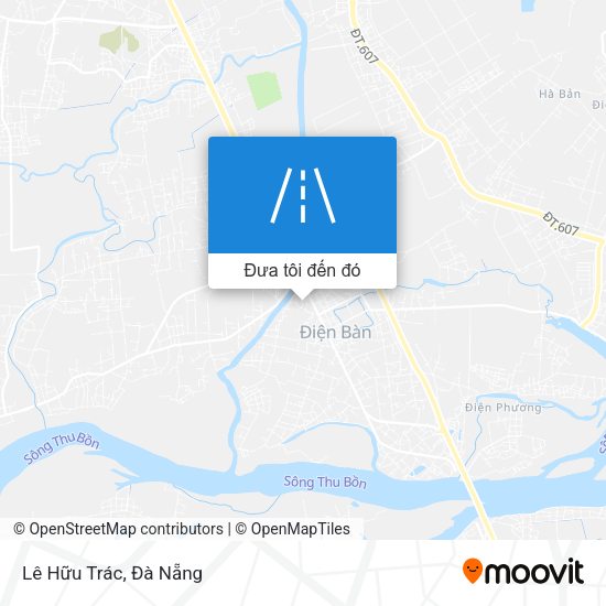 Bản đồ Lê Hữu Trác