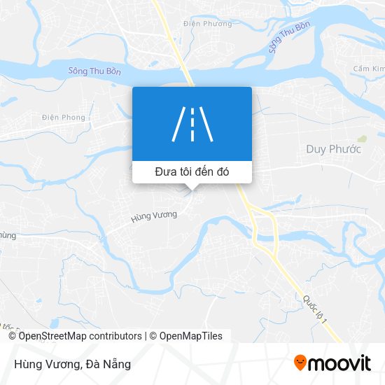 Bản đồ Hùng Vương