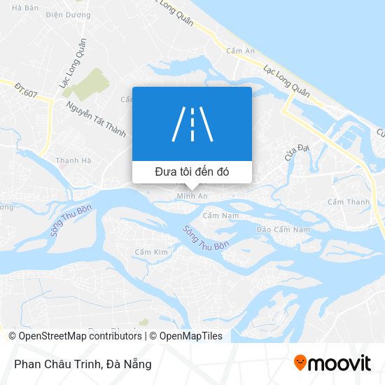 Bản đồ Phan Châu Trinh