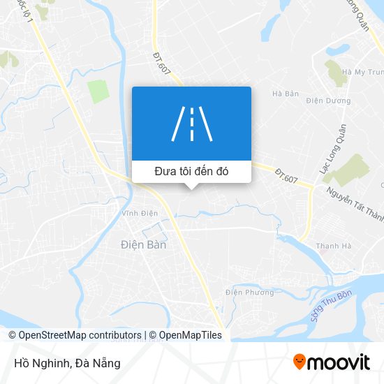 Bản đồ Hồ Nghinh
