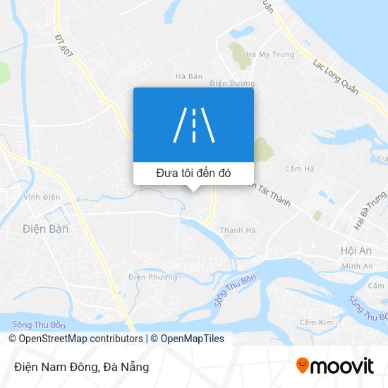 Bản đồ Điện Nam Đông