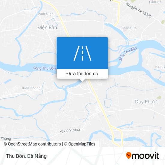 Bản đồ Thu Bồn