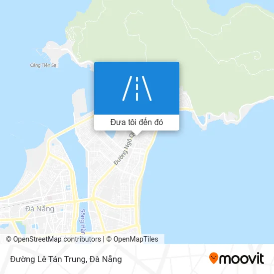 Bản đồ Đường Lê Tán Trung