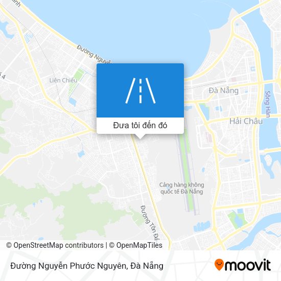 Bản đồ Đường Nguyễn Phước Nguyên