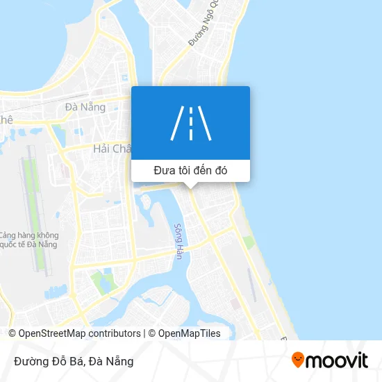 Bản đồ Đường Đỗ Bá