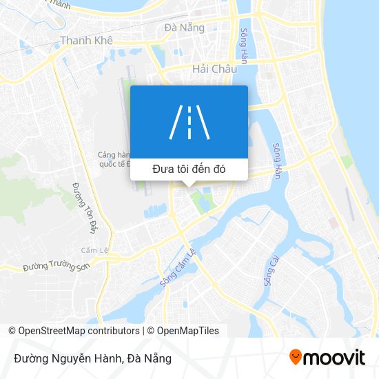 Bản đồ Đường Nguyễn Hành