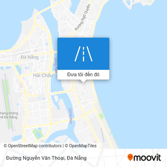 Bản đồ Đường Nguyễn Văn Thoại