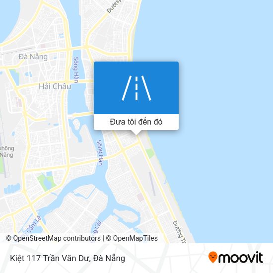 Bản đồ Kiệt 117 Trần Văn Dư