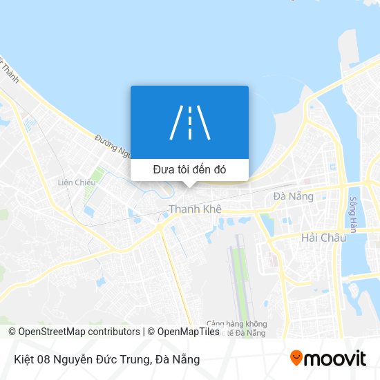 Bản đồ Kiệt 08 Nguyễn Đức Trung
