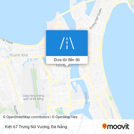 Bản đồ Kiệt 67 Trưng Nữ Vương