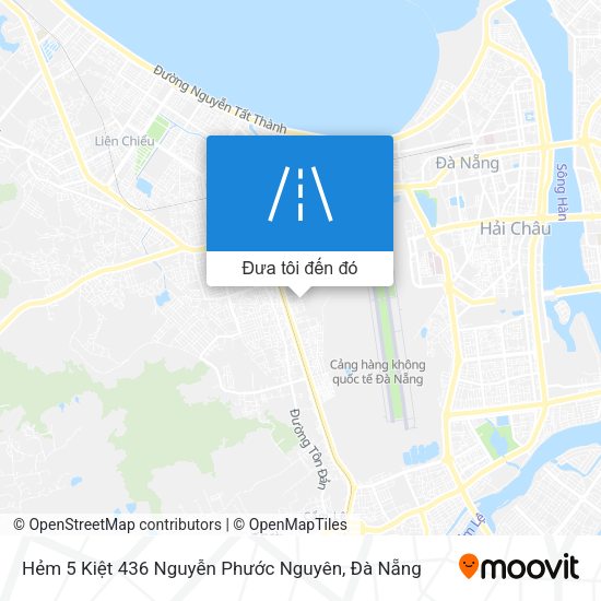 Bản đồ Hẻm 5 Kiệt 436 Nguyễn Phước Nguyên