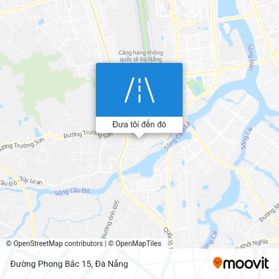 Bản đồ Đường Phong Bắc 15