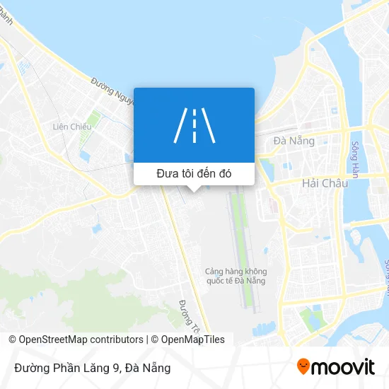 Bản đồ Đường Phần Lăng 9