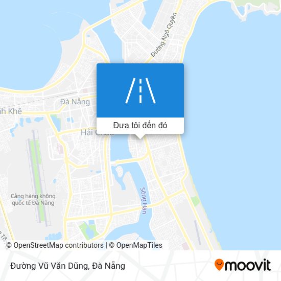 Bản đồ Đường Vũ Văn Dũng