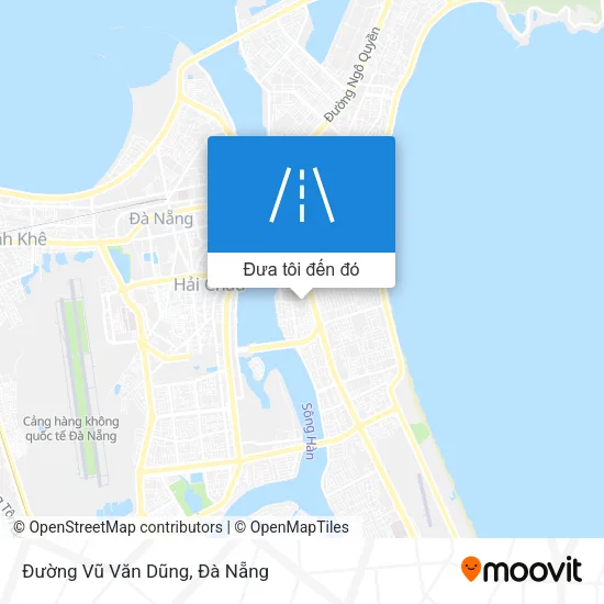 Bản đồ Đường Vũ Văn Dũng