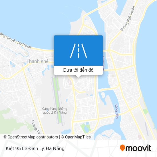 Bản đồ Kiệt 95 Lê Đình Lý
