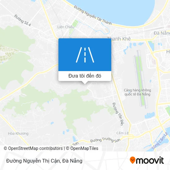 Bản đồ Đường Nguyễn Thị Cận