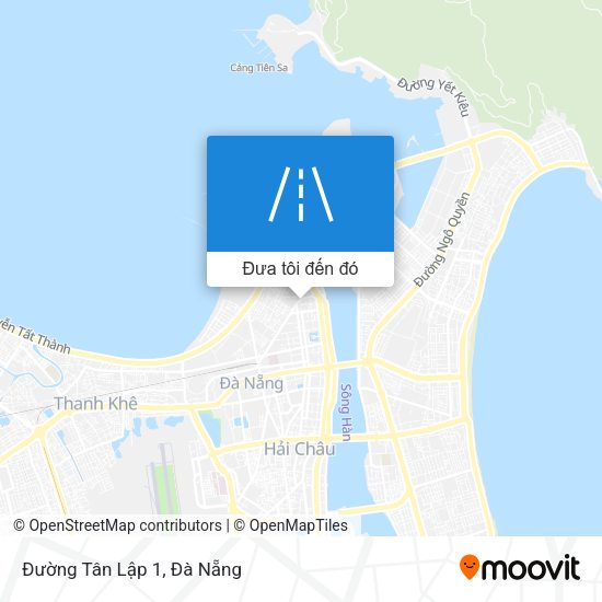 Bản đồ Đường Tân Lập 1
