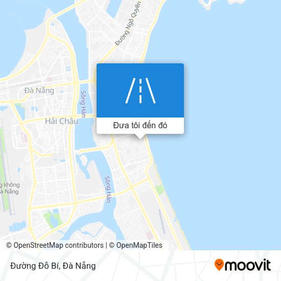 Bản đồ Đường Đỗ Bí