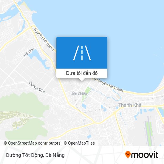 Bản đồ Đường Tốt Động