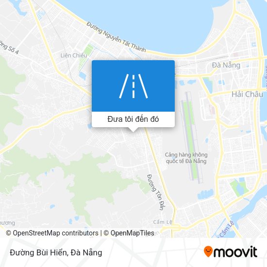 Bản đồ Đường Bùi Hiển