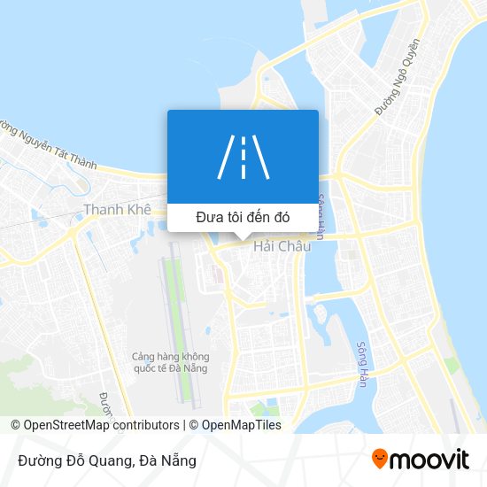 Bản đồ Đường Đỗ Quang