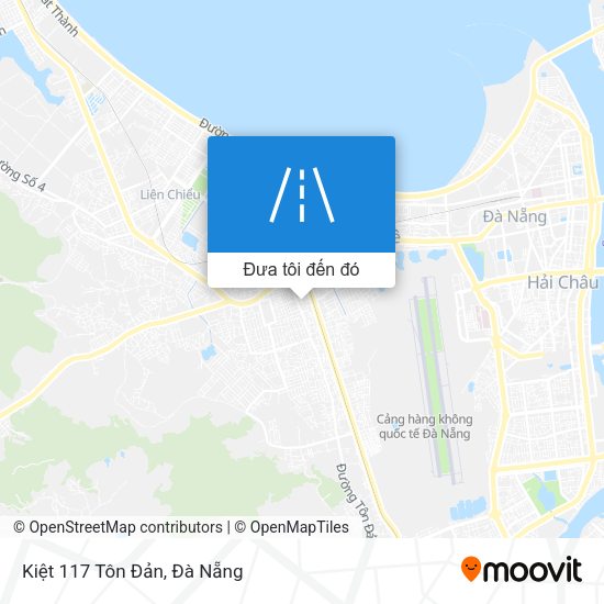 Bản đồ Kiệt 117 Tôn Đản