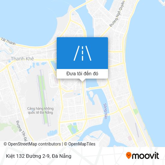 Bản đồ Kiệt 132 Đường 2-9