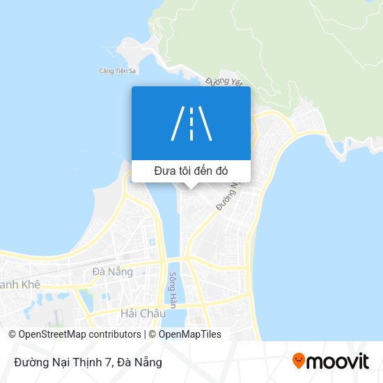 Bản đồ Đường Nại Thịnh 7