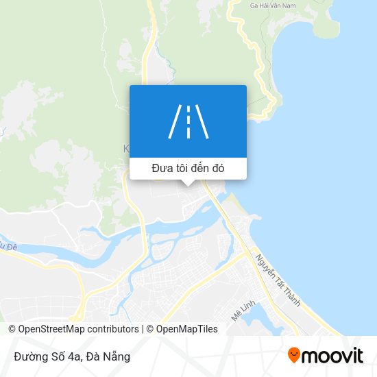 Bản đồ Đường Số 4a