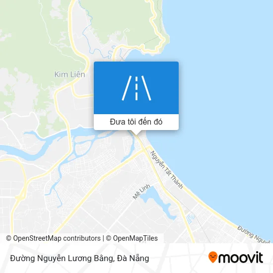 Bản đồ Đường Nguyễn Lương Bằng