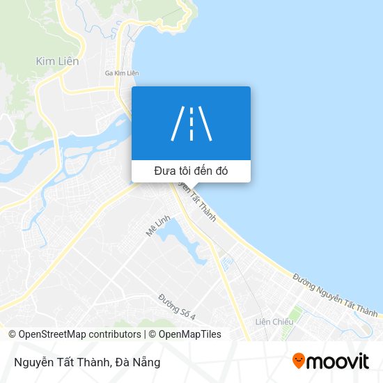 Bản đồ Nguyễn Tất Thành