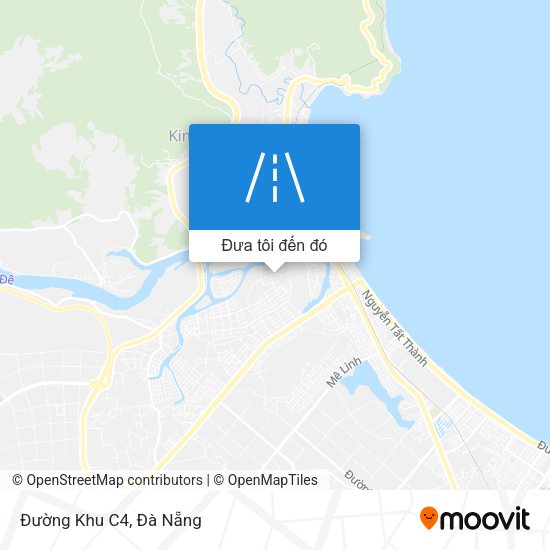 Bản đồ Đường Khu C4