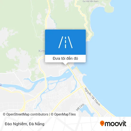 Bản đồ Đào Nghiễm