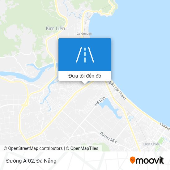 Bản đồ Đường A-02
