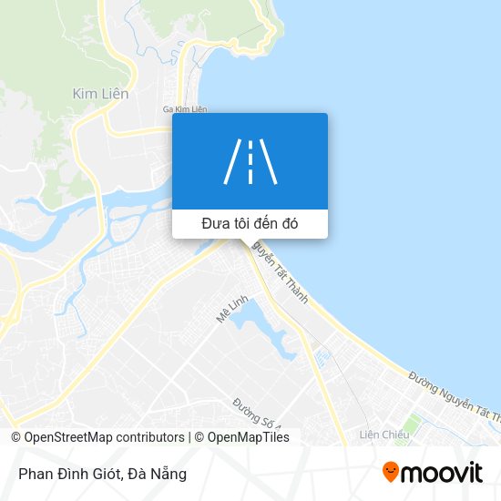 Bản đồ Phan Đình Giót