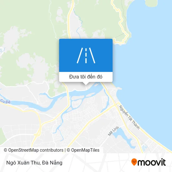 Bản đồ Ngô Xuân Thu