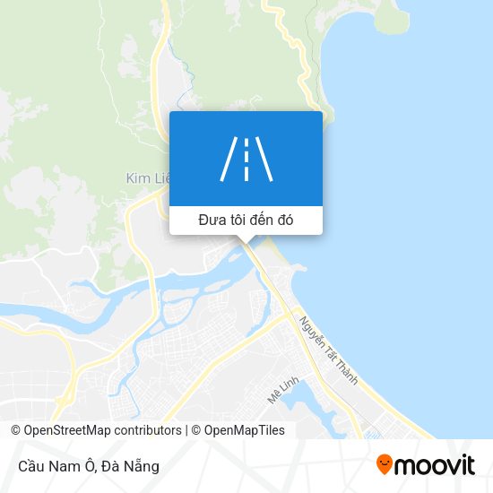 Bản đồ Cầu Nam Ô