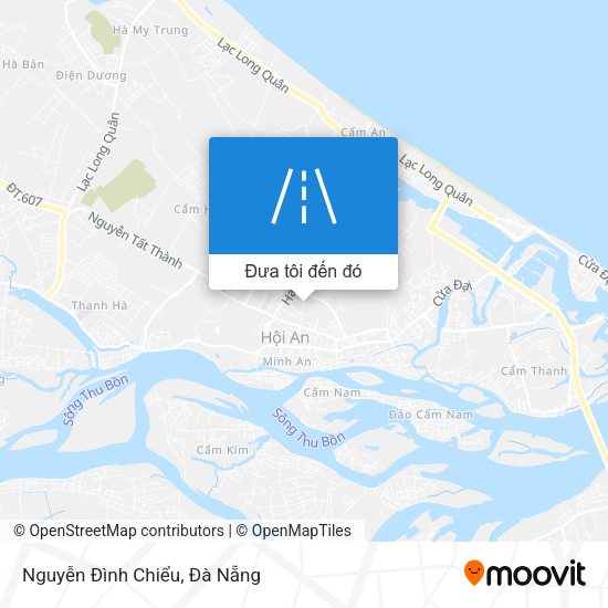 Bản đồ Nguyễn Đình Chiểu